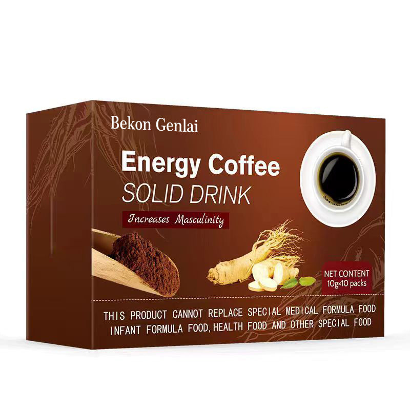 đ„This Week's Special Price $15đ„Men's Energy Coffee Ginseng