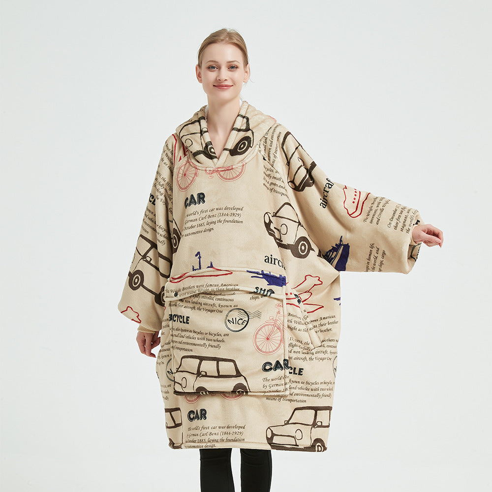 đ„This Week's Special Price $99đ„Green Panda Blanket Hoodie
