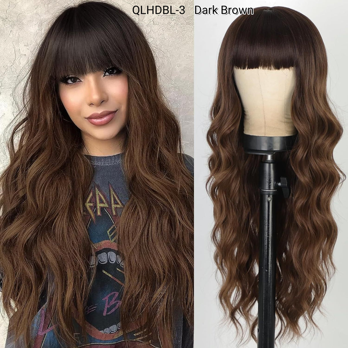 💥This Week's Special Price $135💥Long Wave Lace Front Human Hair Wig